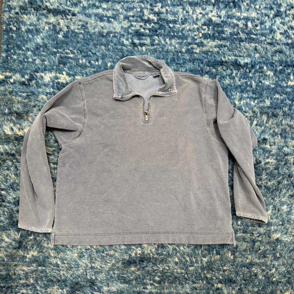 Vintage Eddie Bauer Quarter Zip